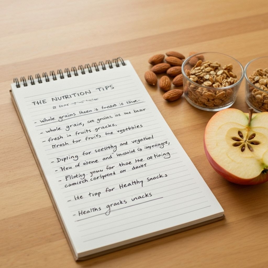 Consejos nutricionales