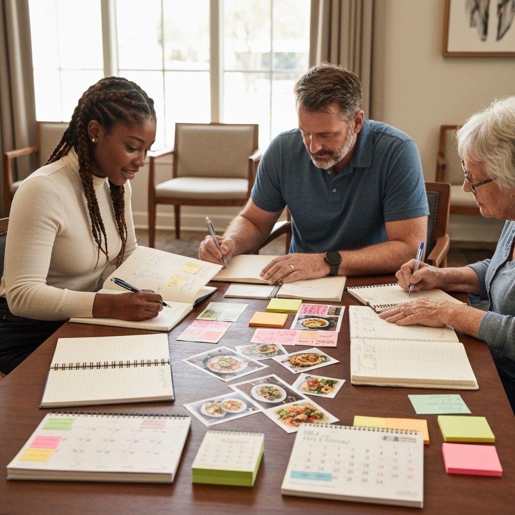 Planificación de comidas